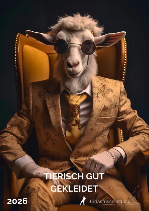 Tierisch gut gekleidet 01
