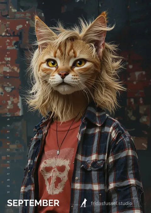 Katzen durch die Jahrzehnte 10
