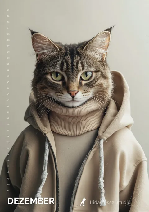 Katzen durch die Jahrzehnte 13