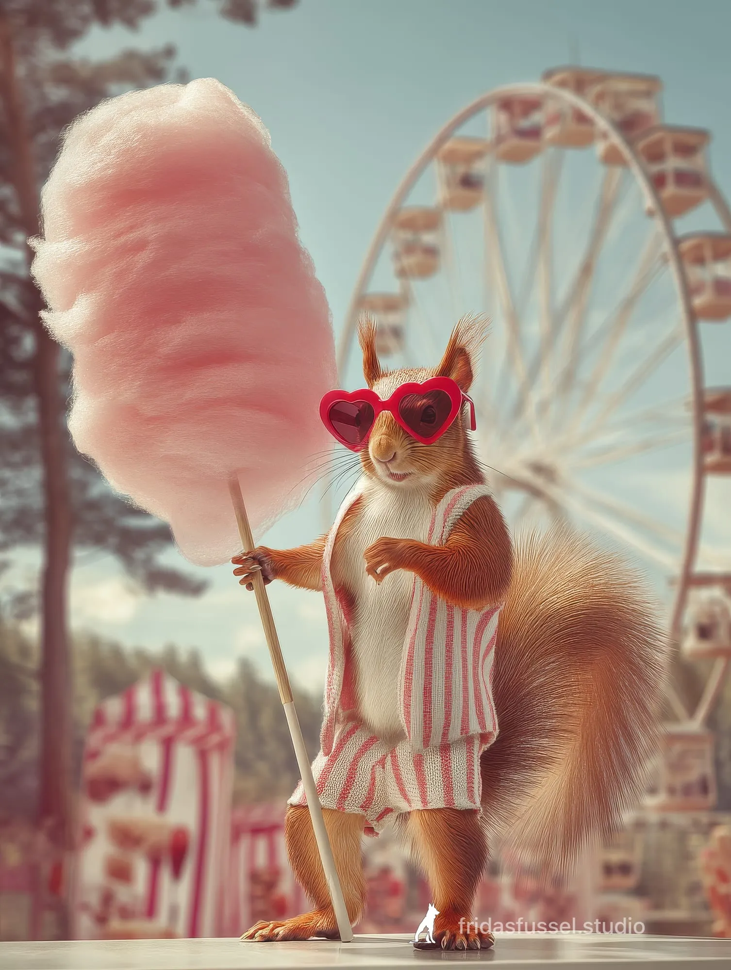 Eichhorns Jahr Q2, Szene 18: 17 Zuckerwatte und Riesenrad
