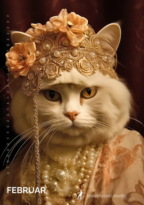 Katzen durch die Jahrzehnte 03