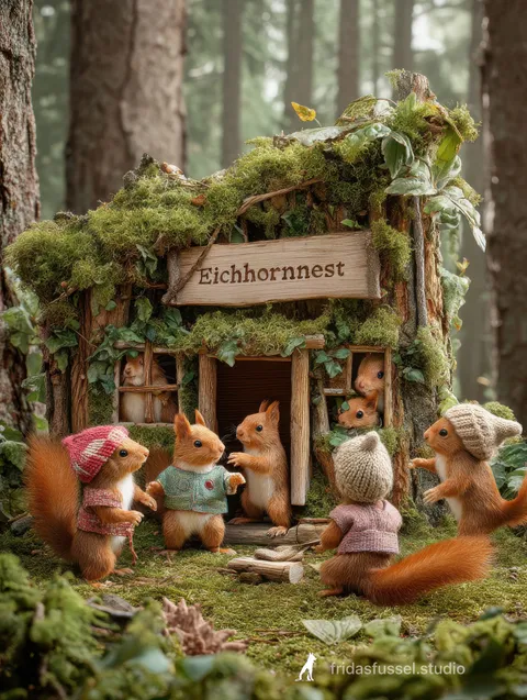 Eichhorns Jahr 65