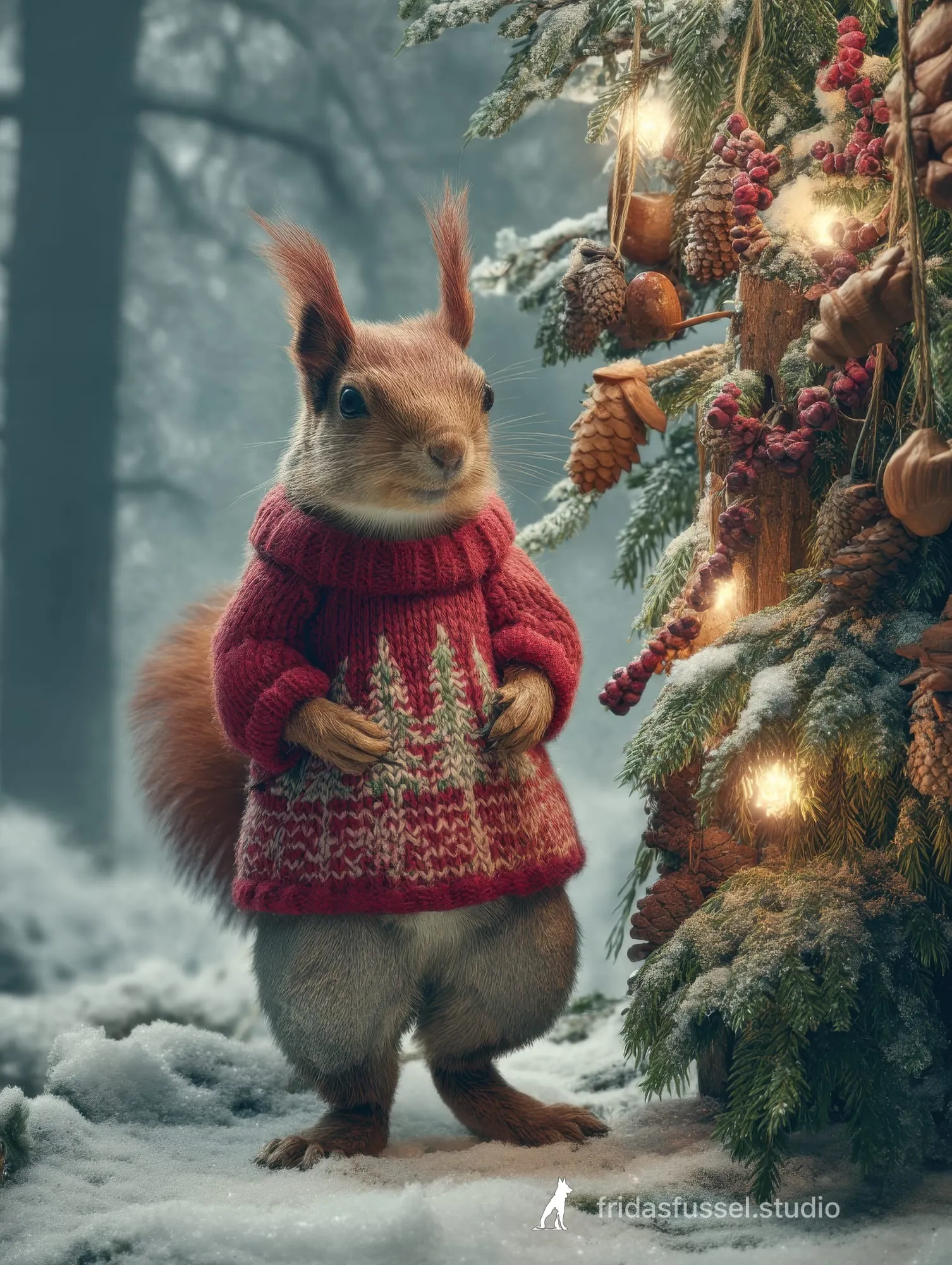 Eichhorns Jahr, Xmas