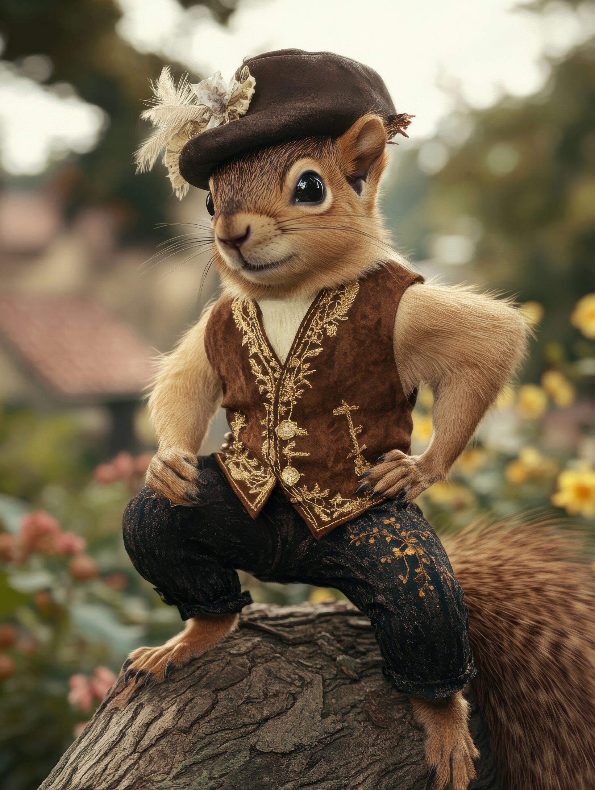 Eichhörnchen – Robin Hood